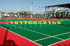 随州市羽毛球场悬浮拼装地板